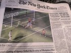 The New York Times Monday July 20 2026 The Reign Is Spain s