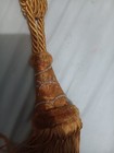 Large Gold Tassel With Beading 