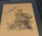 Tears Of Rage 1944 Print Signed Arthur Szyk     Pro Frame