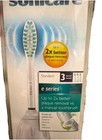 Philips Sonicare E Series Standard Replacement Brush Heads 3-pack White Hx7023