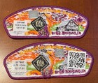 Bsa Hawk Mountain Council Csp Lot Of Two - 2018 Klondike - New 