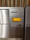 Panasonic Sa-en25 Cd Disc Stereo System Player Cd-r rw Playback Gray No Remote