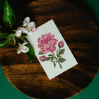2pcs Layered Peony Flower Stencils 11 8  11 8 11 7  8 3inch Large Garden Flower St