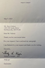 Signed Phil Knight Autographed Letter - Nike