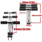 Marine Sport Ladder Stainless Steel 3 Step Boat Heavy Duty Diving Telescoping