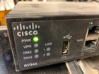 1x Cisco Rv345-k9-na Dual Wan Gigabit Router
