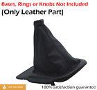 Manual Shift Boot Leather Synthetic Fits Nissan Silva 240sx 94-98 Black