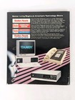 Vintage 1985 Radio Shack Catalog Electronics Retro Tech Trs-80 Games Rc Tandy