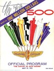 Indianapolis Motor Speedway 1972 1973 1974 Indy 500 Official Programs W  Bonus