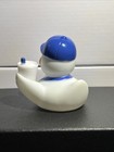 Culver   s Duck Shake concrete Mixer Themed Rubber Duck