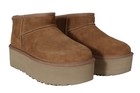 Ugg W Classic Ultra Mini Platform Women s Boots   Chestnut   Style 1135092-che