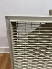 Vintage Air King Box Fan 20  Metal Frame Portable 3 Speed Window Floor Fan