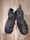 Marmot Expedition Black Mitts Unisex  Large  115 Msrp Winter Gloves  Primaloft