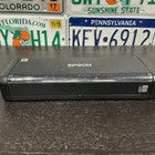 Epson Es-200  j391b  Portable Document Scanner With Power Supply  No Cable Works