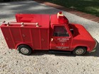 Vintage Emergency Tv Show Squad 51 Toy Car 1975 -some Condition Issues-read Fire