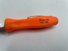 Snap-on Tools Spark Plug Gapper Gap Ramp Gauge Orange Hard Handle Fbp1
