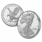 2025 S American Proof Silver Eagle  1 One Dollar Coin With Box And Coa