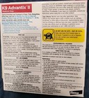 K9 Advantix Ii For Medium Dogs 11-20lbs Flea   Tick Treatment 2 Month Supply 