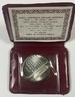 1974 Israel 26th Anniversary Independence Day 10 Lirot Silver Coin