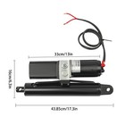 Electric Hydraulic Cylinder Actuator Electric Linear Actuator 2 Ton 4409lb 200mm