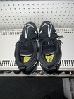 Nike Alpha Menace Pro 3 Mens Football Cleats Size 11 Black White Ct6649-001