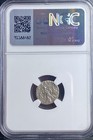 Ngc Silver Drachm 58 Bc Certified Ancient Indo Scythian Azes I ii Genuine Nice