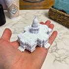 Colorado State Capitol Building Model     Replica Of The Iconic Denver Landmark