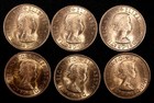 Great Britain Elizabeth Ii 1967 1 2 Penny Km  896 Random Pick  1 Coin 