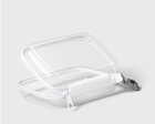 New-mini Hard Sided Zipper Case Keychain Clear - Up up    Sold Out