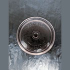 Hood Tires 1930s Purple Depression Glass Ashtray Pen Holder Dealer Promo 4 Inch