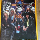 Vintage 1988 Guns N Roses Band Poster  3197 Funky Appetite For Destruction