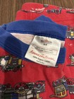 2 Hanna Andersson Boys Train Pajama Sets 100 Cm 4t Good Condition
