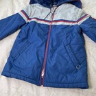 Vintage 70s 80s Kids Mighty Mac Winter Coat Jacket Full Zip Made In Usa 16