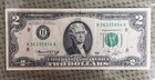 1976 Bicentennial  2 Bill From Federal Reserve Bank Of St Louis Missouri Cir 