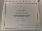 Vintage 90s Hallmark - Precious Moments Snapshots Photo Album Fits 4  X 6 