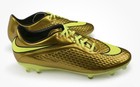 Men Size 9 5  Nike Hypervenom Phantom 1 Gold Neymar Jr