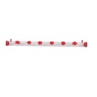 Hanging Long Tube Bird Feeder Hummingbird Feeder Easy To Clean With Flower For