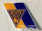 Nj New Jersey State Police Official Inwindow Faceout Decal Chevron Sticker Njsp