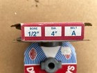 New Pair Chicago Die 4  1 2    Fixed Bore Die-cast V-belt Pulley  New Old Stock