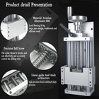Linear Guide Rail Cnc Slide Stage Actuator Ball Screw Motion Table 100mm-400mm