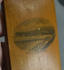 Antique Sewing Needle Case Mauchline Book Saltburn Huntcliffe Pier 19th C 1800