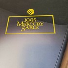 1995 Mercury Sable Sales Brochure Catalog Sedan And Wagon 