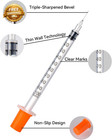New For The Disposable Syringe Individual And For Wrapped 30pack