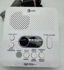 At t 1740 Digital Answering System Machine White Telephone Landline Recorder
