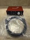 Focusrite 2nd Generation Scarlett Solo Usb Audio Interface W  Usb Cable - Tested