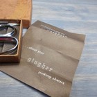 Gingher Pinking Shears Scissors W  Original Box - Brazil