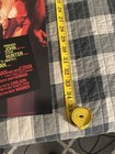 1977 Alice Cooper Show Live Tour Poster  rare Vintage  