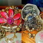 Mystery Jewelry Jars -  Butterfly Dreams  - Includes Stamped And  925 