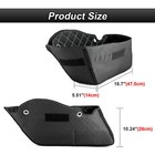 Saddlebag Liners With 4 Side Tool Pockets Organizers For Harley Road King 14-24
