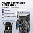 Wahl Professional Hair Cut Machine Barber Salon Cutting Trimmer Clipper Kit Set